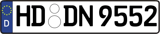 HD-DN9552