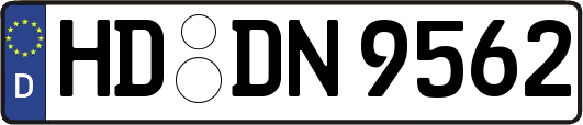 HD-DN9562