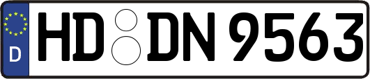 HD-DN9563