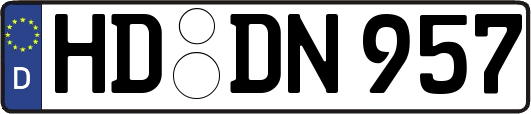 HD-DN957