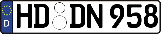 HD-DN958
