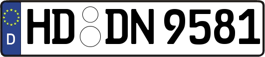 HD-DN9581