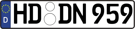HD-DN959
