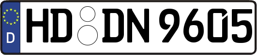 HD-DN9605