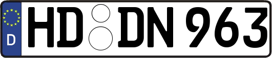 HD-DN963