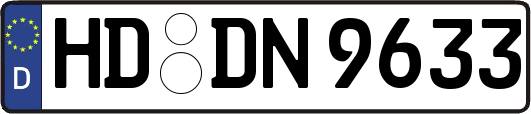 HD-DN9633