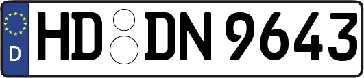 HD-DN9643