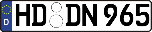 HD-DN965
