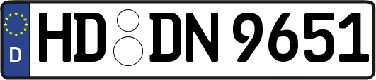 HD-DN9651