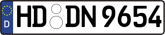 HD-DN9654