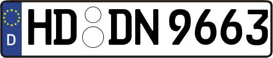 HD-DN9663