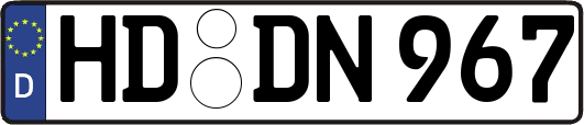 HD-DN967