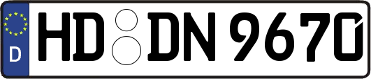 HD-DN9670