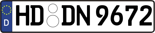 HD-DN9672