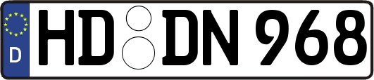 HD-DN968