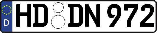 HD-DN972