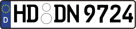 HD-DN9724