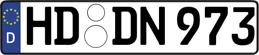 HD-DN973