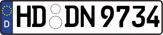 HD-DN9734