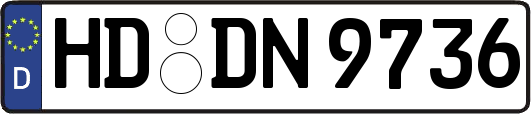 HD-DN9736