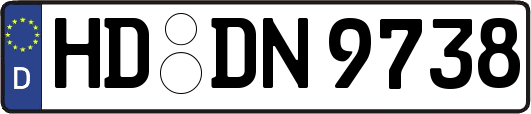 HD-DN9738
