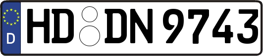 HD-DN9743