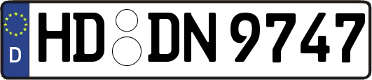 HD-DN9747