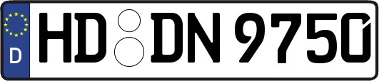 HD-DN9750