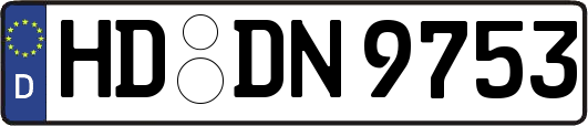 HD-DN9753
