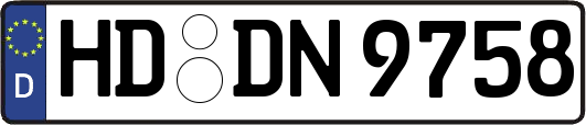 HD-DN9758