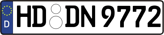 HD-DN9772
