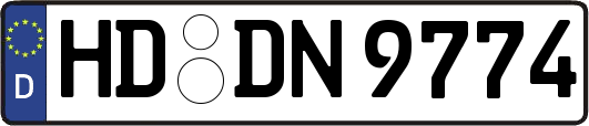 HD-DN9774