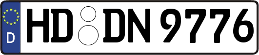 HD-DN9776