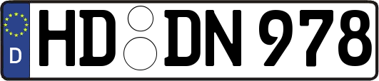HD-DN978
