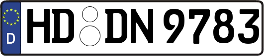 HD-DN9783
