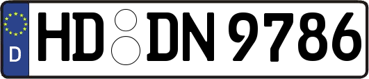 HD-DN9786