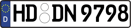 HD-DN9798