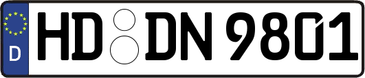 HD-DN9801