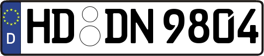 HD-DN9804