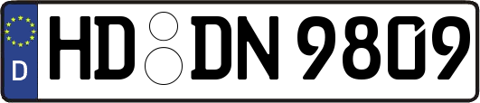 HD-DN9809