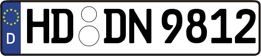 HD-DN9812