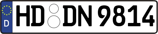 HD-DN9814