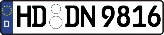HD-DN9816
