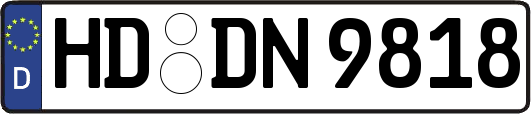 HD-DN9818