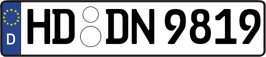 HD-DN9819