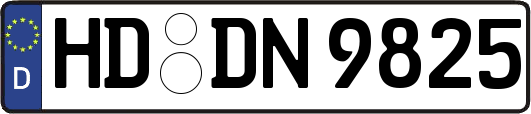 HD-DN9825