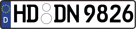 HD-DN9826