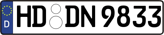 HD-DN9833