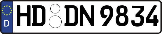 HD-DN9834