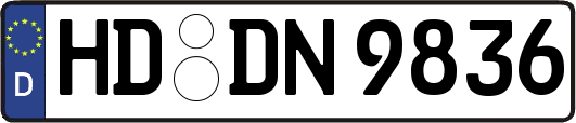 HD-DN9836